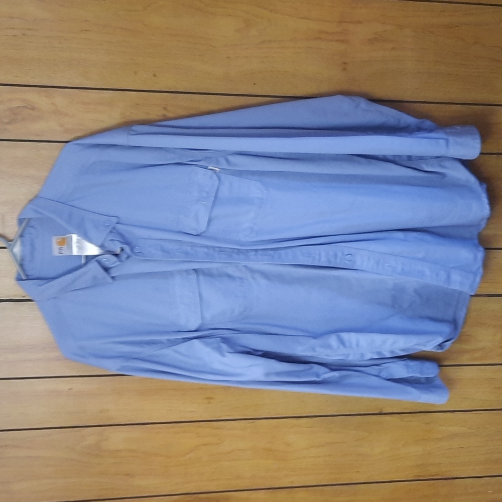 Carhartt Long Sleeve Button Down Shirt